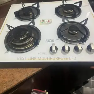 Automatic 4 Face Gas Burner