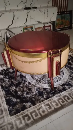 Imported Turkish Center Table With Turkish Center Rug