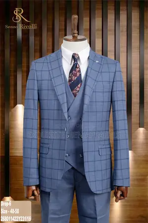 Quality Officials Checkers Turkish Men’S Suit