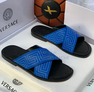 Versace Cross Slippers