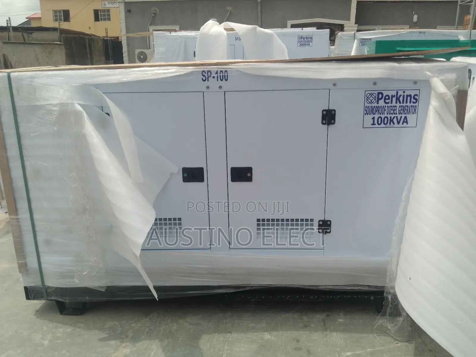100kva Perkins Soundproof Engine