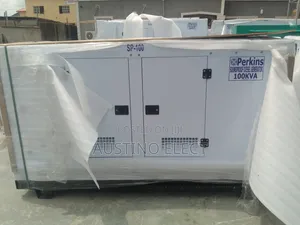 100kva Perkins Soundproof Engine