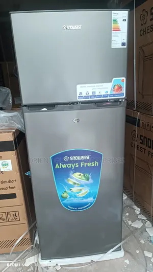 Snowsea 240litres Double Door Fridge Nd Freezer