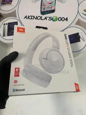 Brand New JBL Tune 520bt Wireless Headset