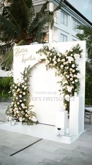 Luxury Floral Photo Backdrop