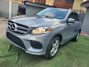 Mercedes-Benz GLE-Class GLE 320 4MATIC 2016 Gray