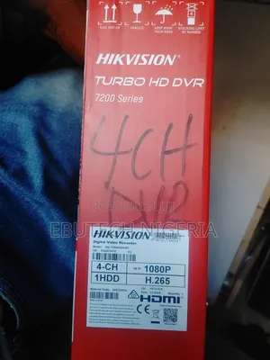 Hikvision 4ch DVR