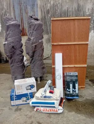 Complete Pure Sachet Water Setup