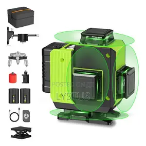 Lfine 4d / 3d 16-lines Green Laser Level – Llx-360-07