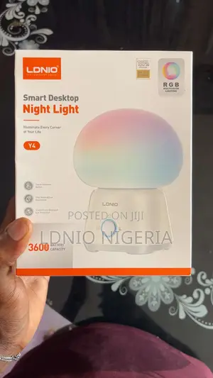 Ldnio Y4 Smart Desktop Night Light