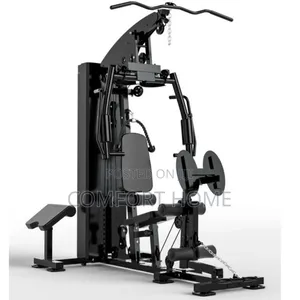 Commercial 3 Station Gym