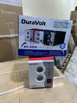 Duravolt 2000w Automatic Stabilizer for Electrical Safety