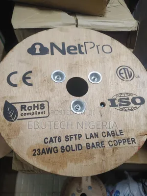 Netpro Cat 6 SFTP Cable 100% Copper