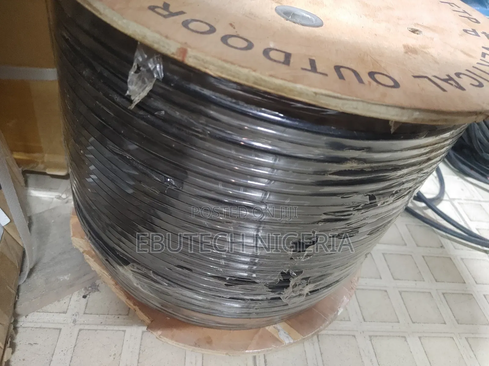 Netpro Cat 6 SFTP Cable 100% Copper