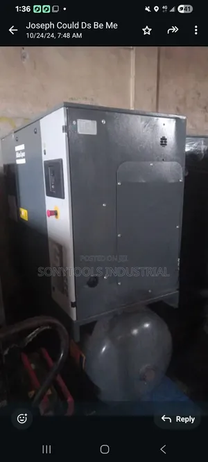 G22ff  Atlas Copco Air Compressor