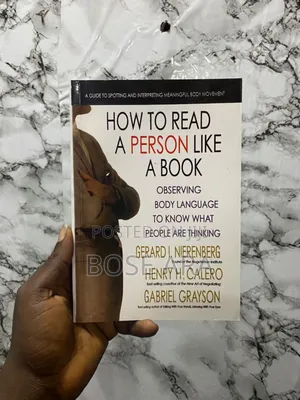 How to Read a Person Like a Book by Gerard L.Nierenberg
