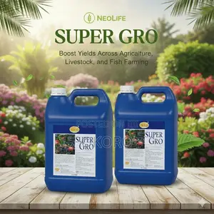 Organic Liquid Fertilizer – Soil Conditioner for Crops Gardens