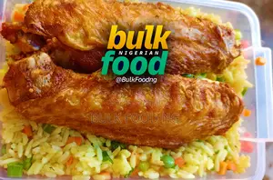 Order Bulk Nigerian Fried Rice Litre Bowls at Naija Bulk Food in Lagos