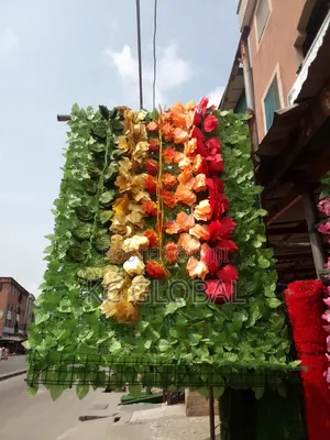 Artificial Flower Available Dropping Flower and Mat