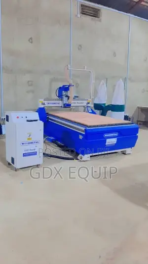Woodmetal CNC Router 1325a