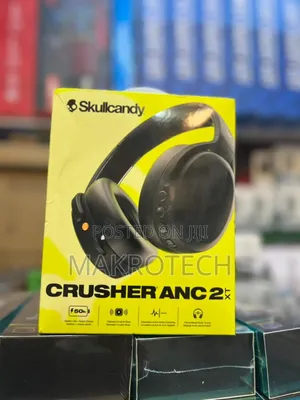 Skullcandy Crusher Anc 2 Wireless Over-ear Bluetooth Headphones
