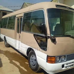 Toyota Coaster 2009 Beige