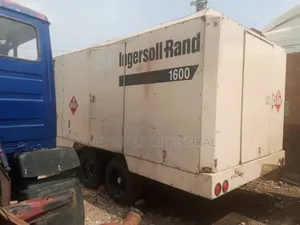1600 CFM Ingersollrand Mobile Compressor