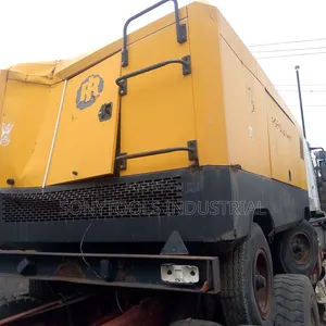 750 Cfm Ingersollrand Mobile Compressor