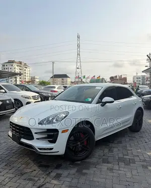 Porsche Macan Turbo 2015 White