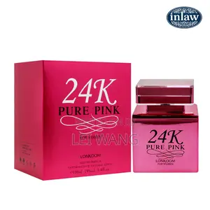 Lonkoom Pure Pink Eau De Parfum Floral Fruity Women Perfume
