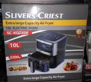 Extra Large Silver Crest 10liters Air Fryer