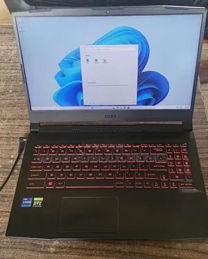Laptop MSI Katana GF66 16GB Intel Core I7 SSD 512GB