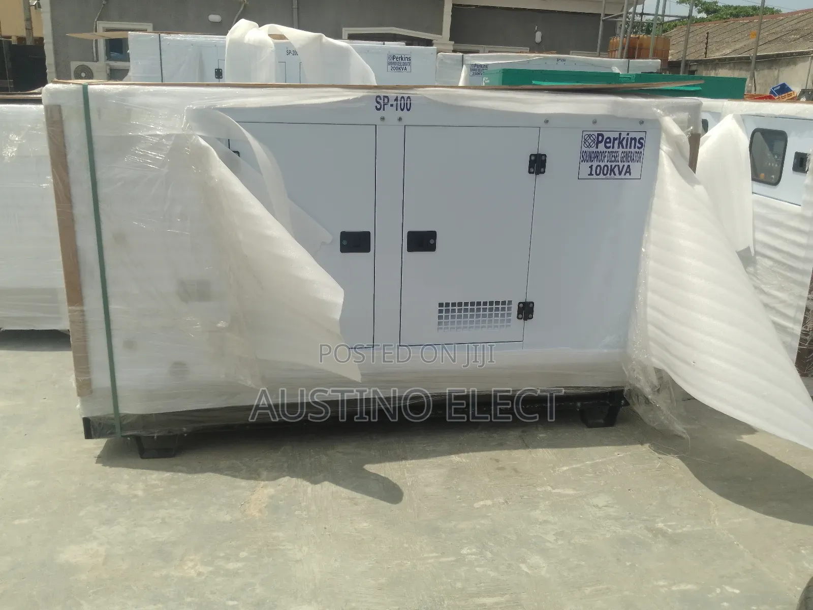 100kva Perkins Soundproof Engine