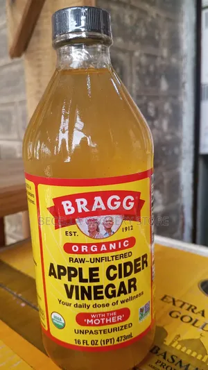 Bragg Organic Apple Cider Vinegar 473ml×12