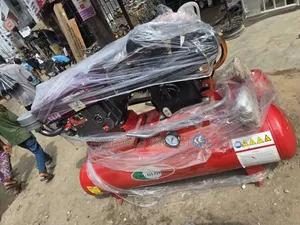 Double Tank Air Compressor Diesel Drive