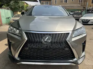Lexus RX 350 F Sport AWD 2018 Silver