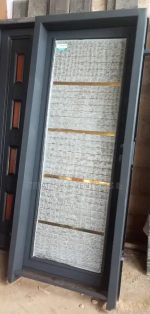 Solid 3ft Security Door