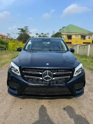 Mercedes-Benz GLE-Class GLE 350 2017 Blue