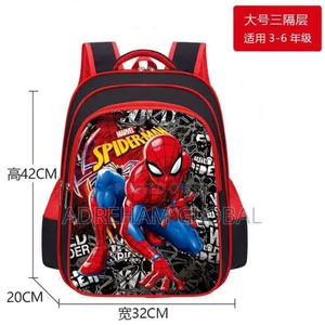 Spiderman School Bag