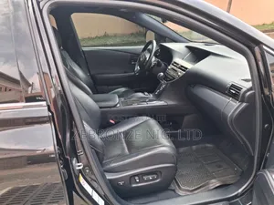 Lexus RX 350 F Sport AWD 2014 Black