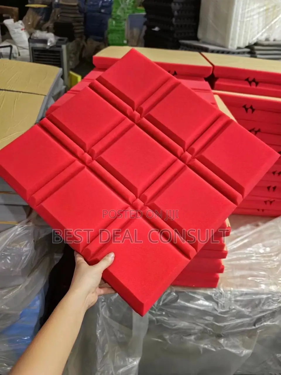 Acoustic Padding Foam