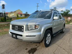Honda Ridgeline 2006 Silver