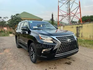 Lexus GX 2014 Black