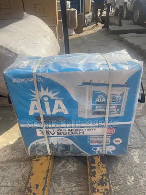 Aia Tubular Battery 260amps