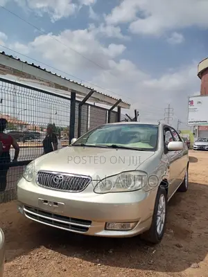 Toyota Corolla Sedan 2004 Brown