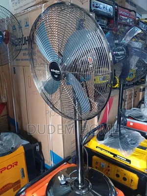 Binatone Standing Fan 18 Stainless Steel