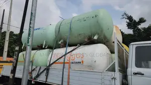 Newly Arrived 1.5tons LPG Gas Cylinders