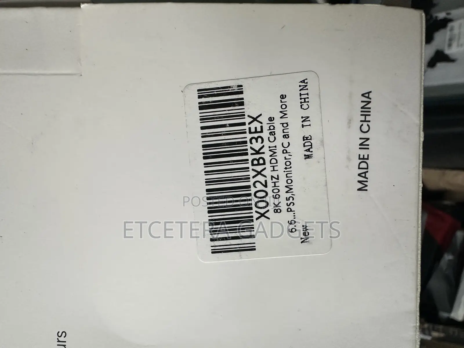 High Speed 8k 60hz Hdmi Cable