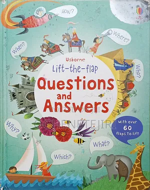 Usborne Lift-the-Flap – Questions Answers Books for Curious Kids