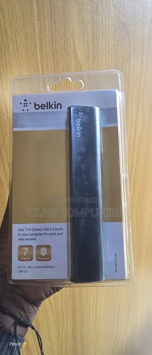 Belkin 7-port Ultra Slim Desktop Hub